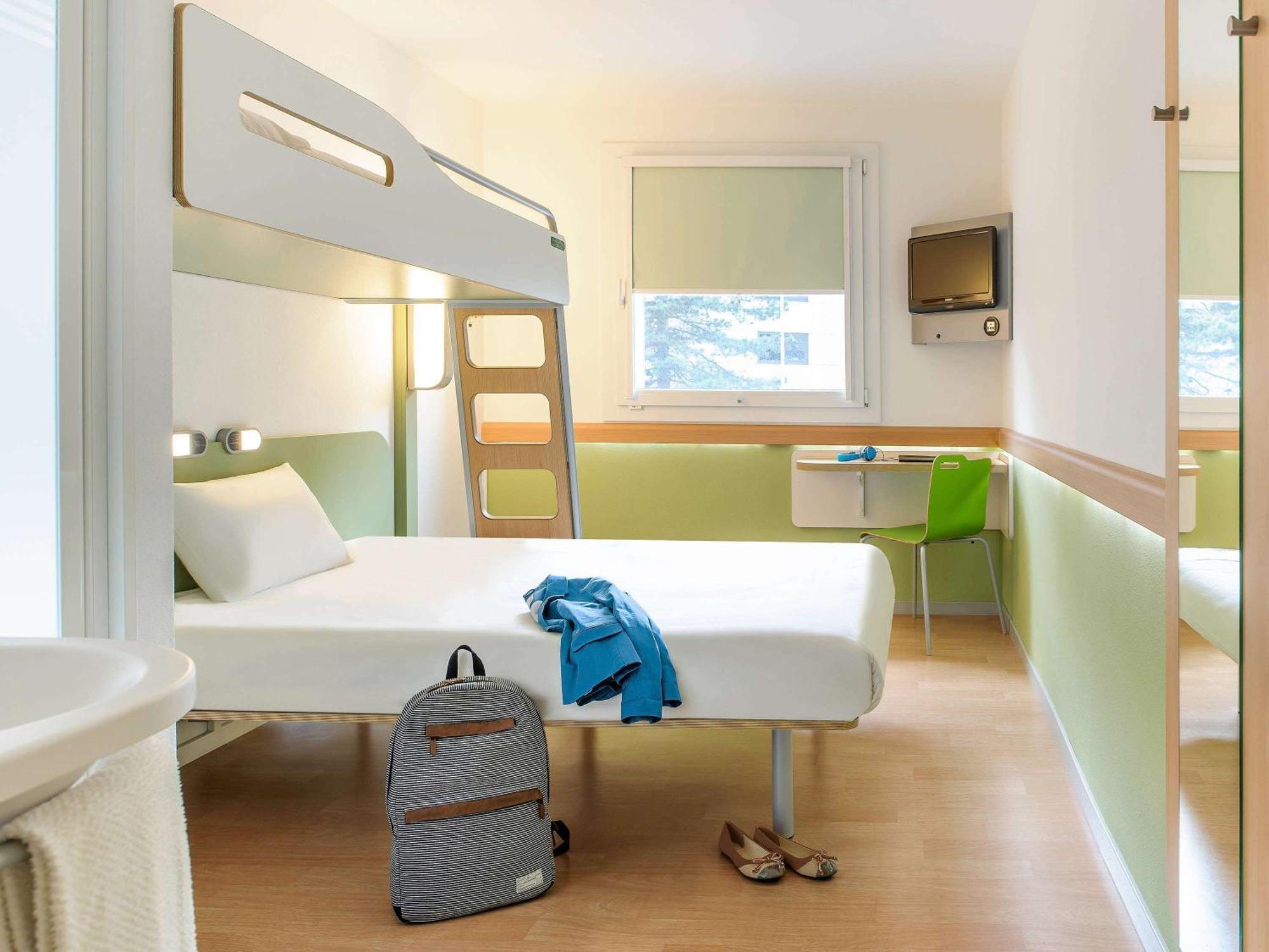 Ibis Budget Bordeaux Centre Bastide Bordéus Exterior foto