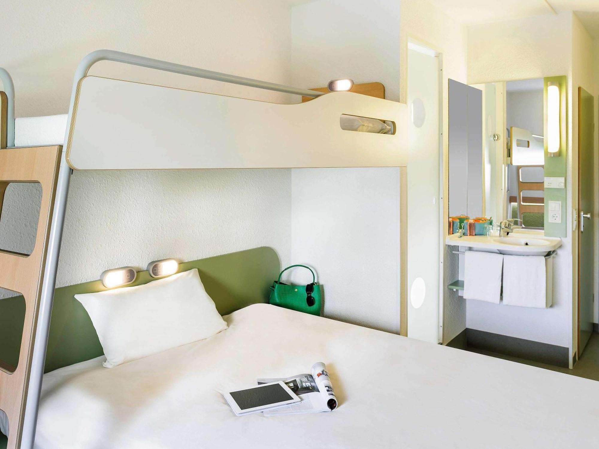 Ibis Budget Bordeaux Centre Bastide Bordéus Exterior foto