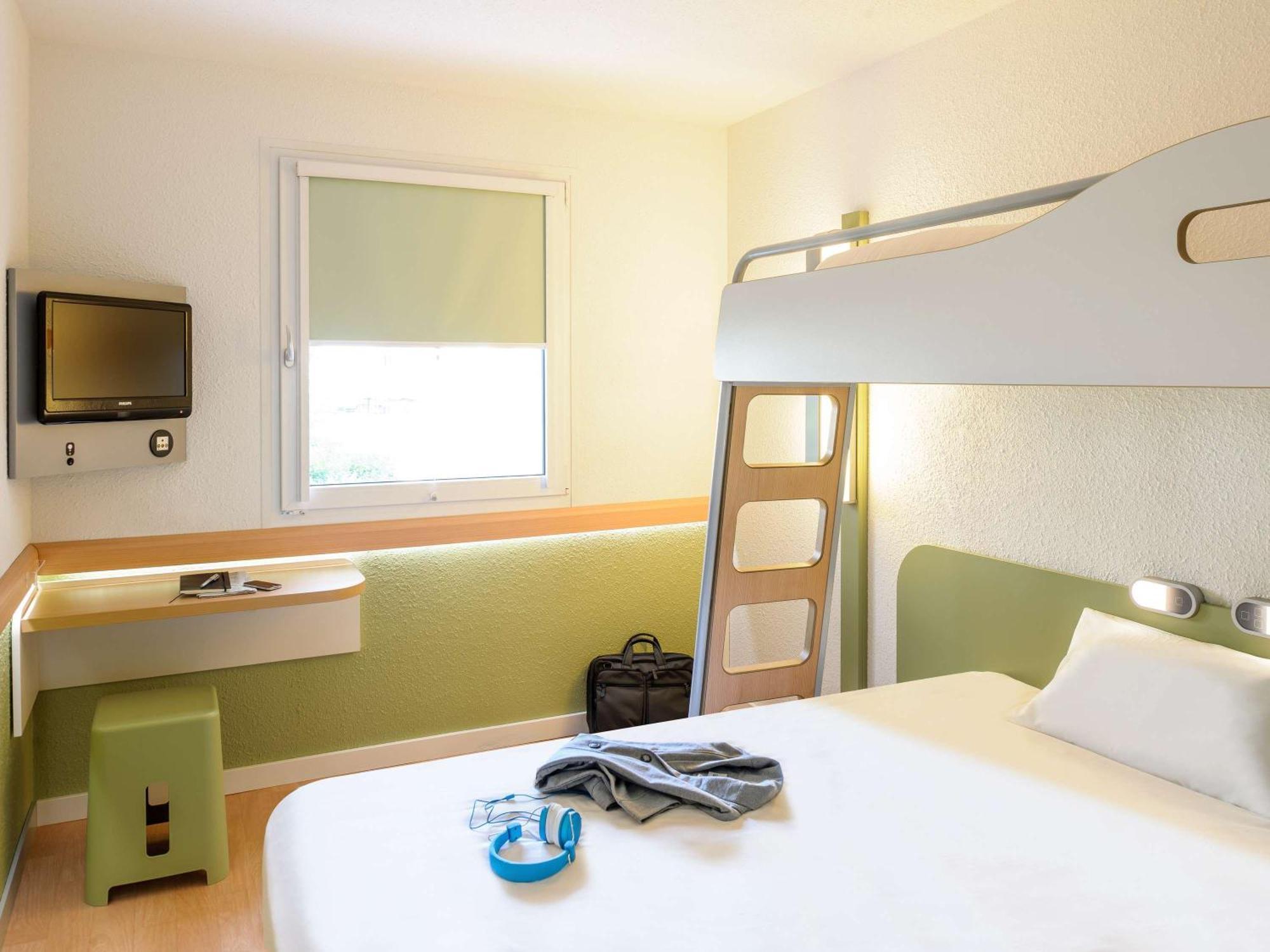 Ibis Budget Bordeaux Centre Bastide Bordéus Exterior foto