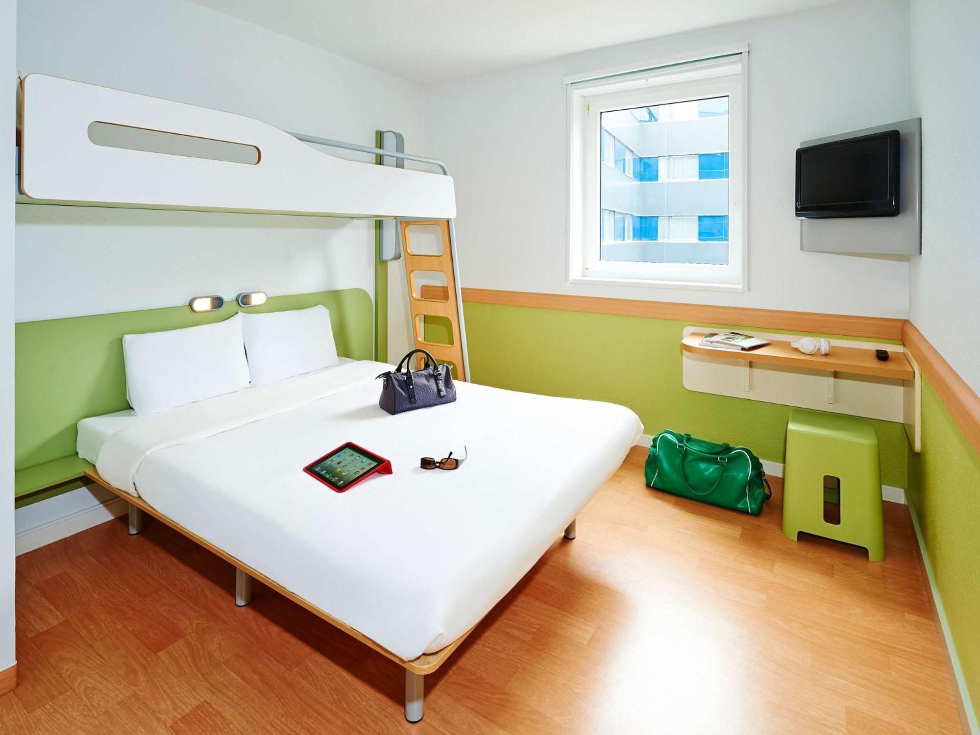 Ibis Budget Bordeaux Centre Bastide Bordéus Exterior foto