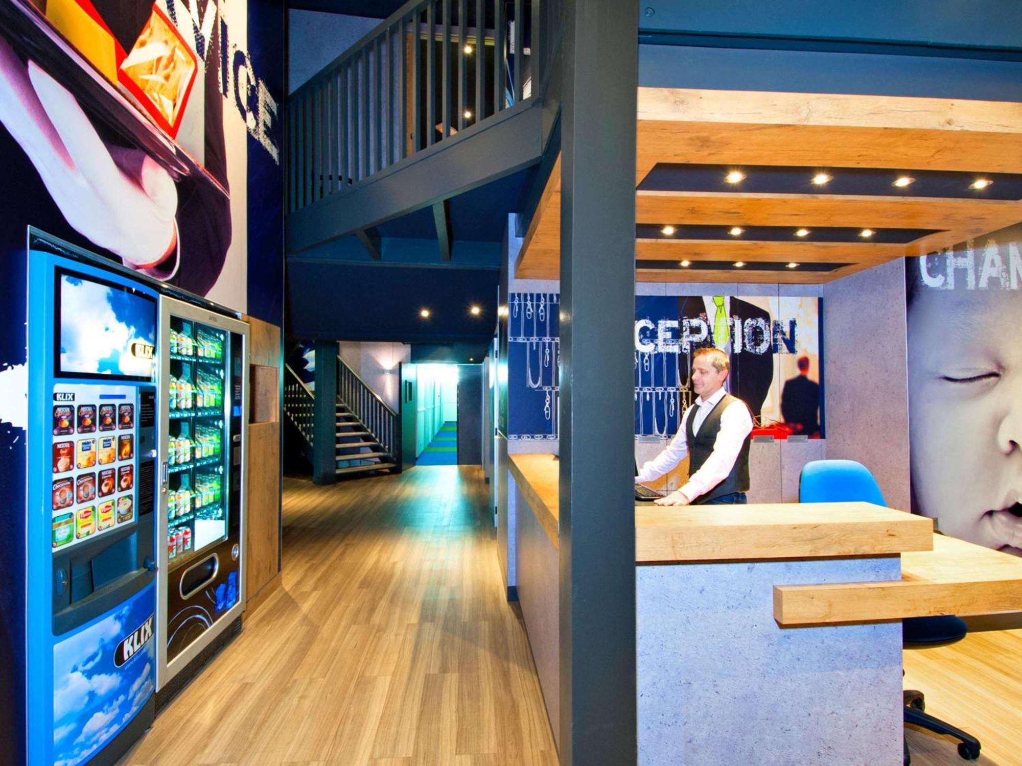 Ibis Budget Bordeaux Centre Bastide Bordéus Exterior foto