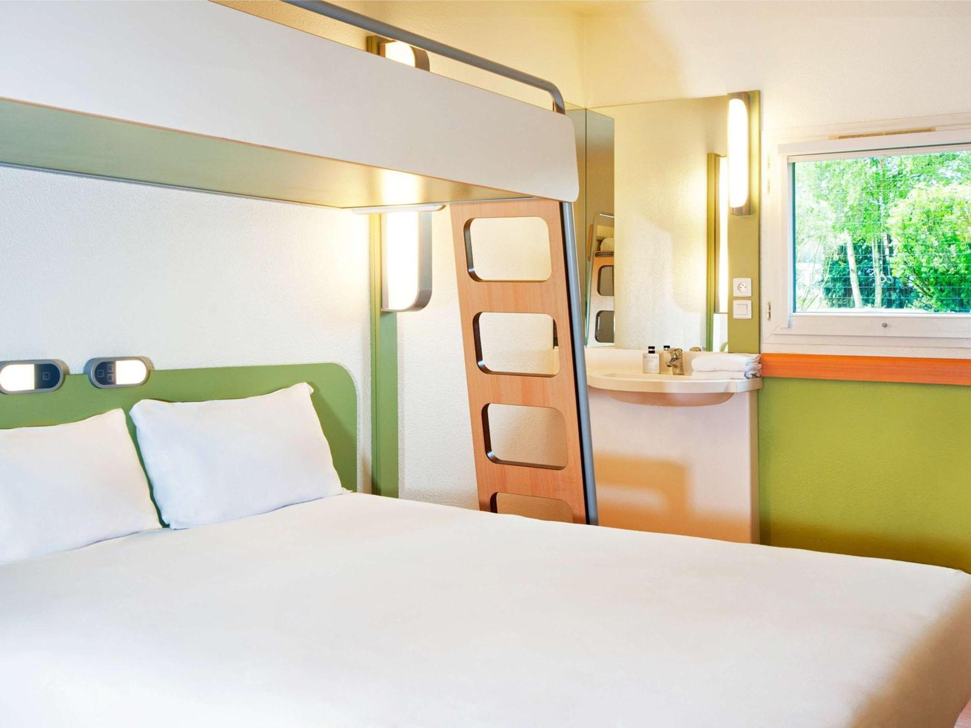 Ibis Budget Bordeaux Centre Bastide Bordéus Exterior foto