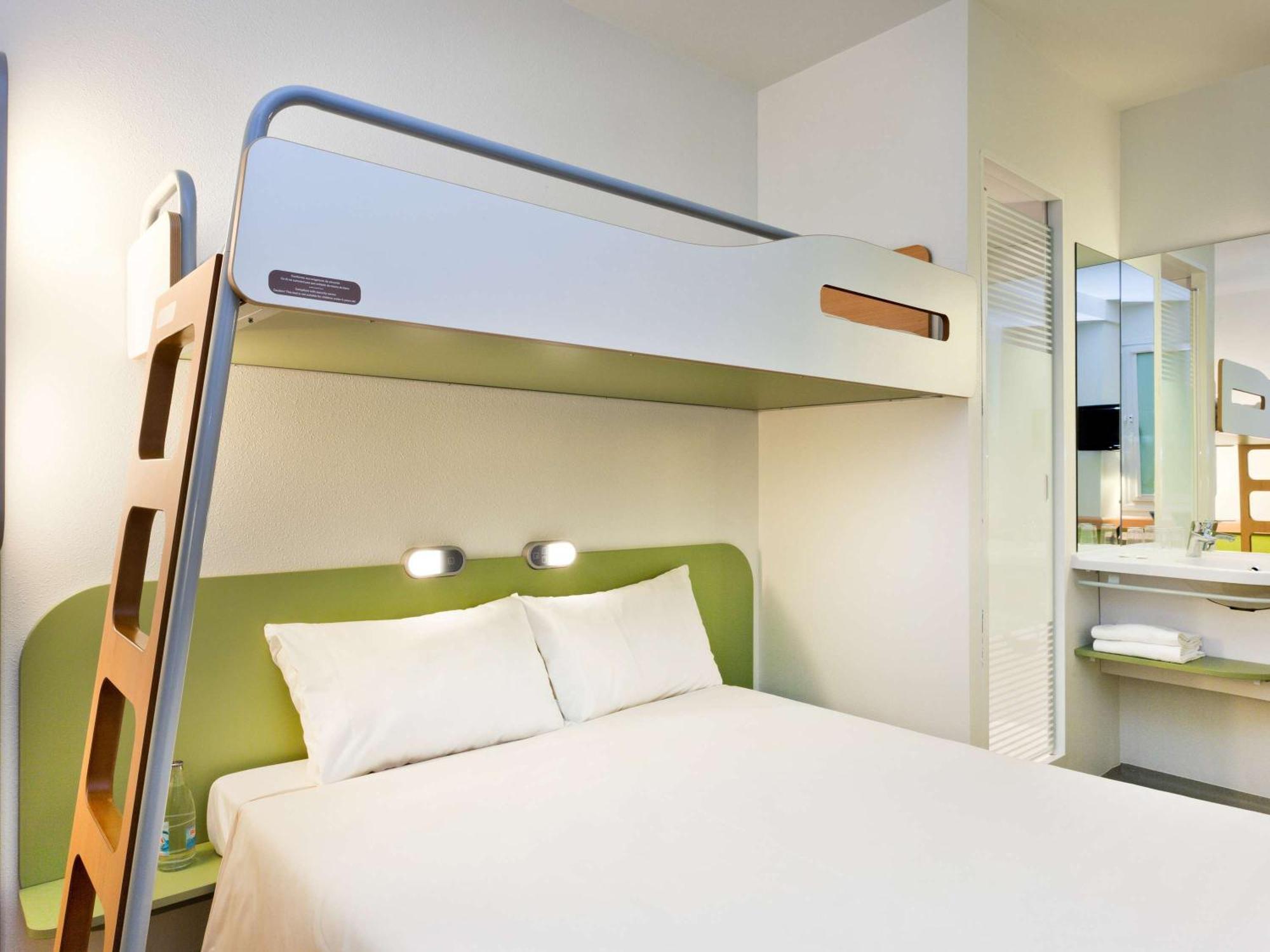 Ibis Budget Bordeaux Centre Bastide Bordéus Exterior foto