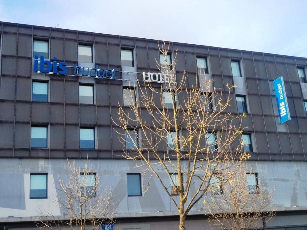 Ibis Budget Bordeaux Centre Bastide Bordéus Exterior foto