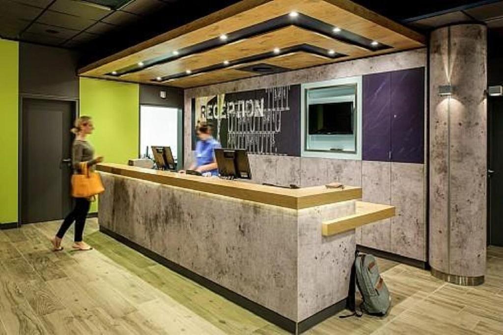 Ibis Budget Bordeaux Centre Bastide Bordéus Exterior foto
