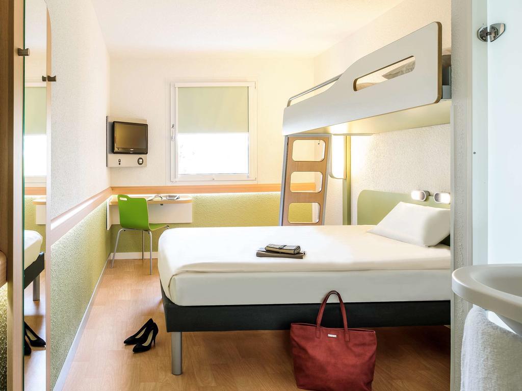 Ibis Budget Bordeaux Centre Bastide Bordéus Exterior foto
