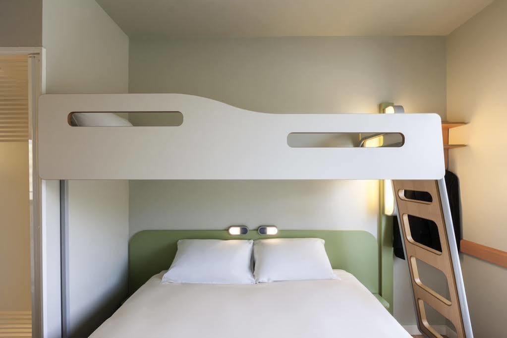 Ibis Budget Bordeaux Centre Bastide Bordéus Exterior foto